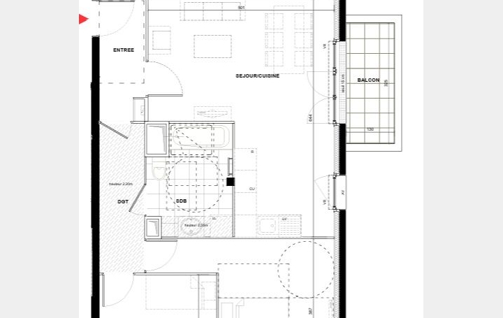 4 Pièces DRANCY (93700)  78 m2 321 000 € 