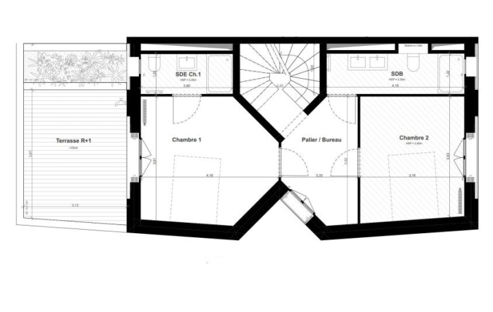 Maison VERSAILLES (78000)  127 m2 843 000 € 