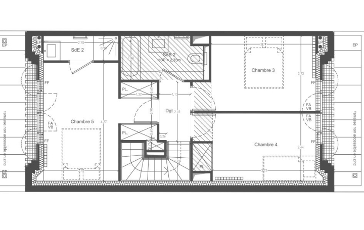 Maison VERSAILLES (78000)  142 m2 947 000 € 