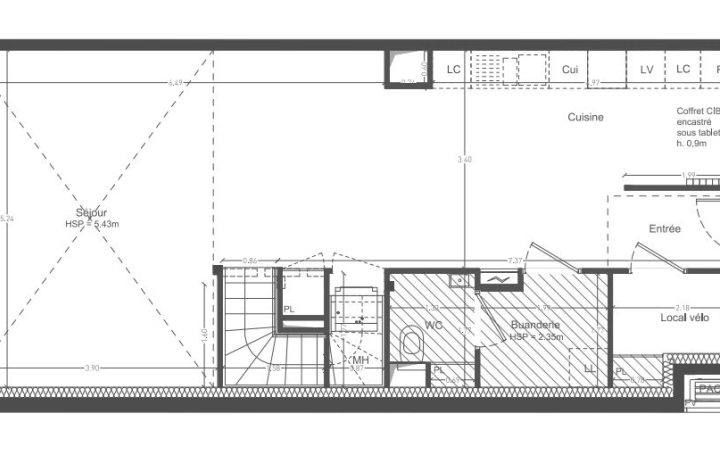 Maison VERSAILLES (78000)  142 m2 947 000 € 