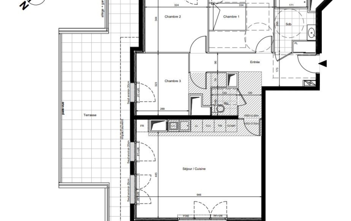 4 Pièces CHAMPIGNY-SUR-MARNE (94500)  84 m2 362 000 € 