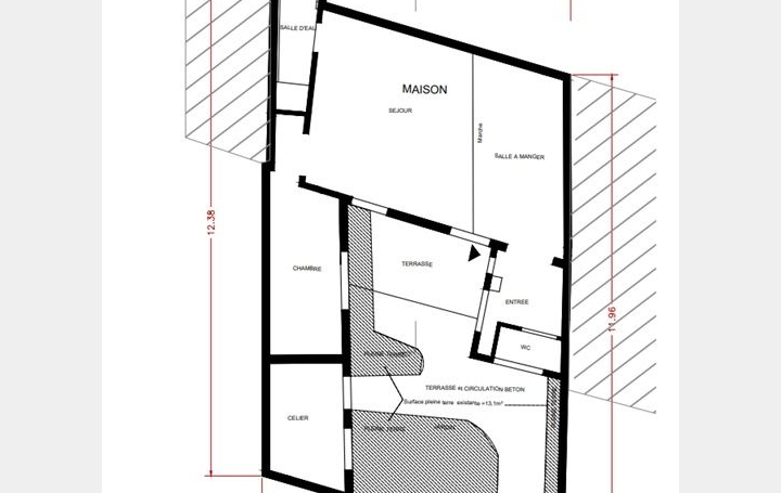 Maison BAGNOLET (93170)  42 m2 280 000 € 