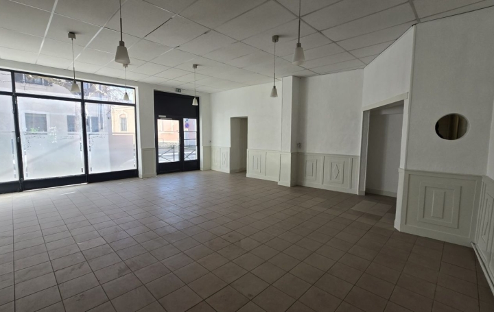 Local commercial ALES (30100)  110 m2 115 000 € 