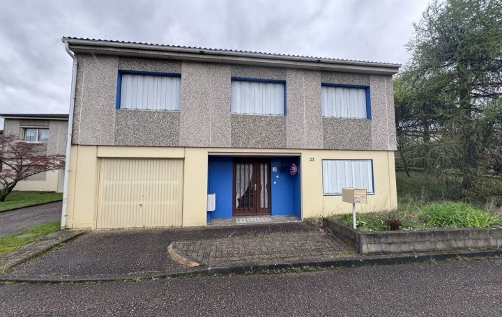 Réseau Immo-diffusion : Maison  BLENOD-LES-PONT-A-MOUSSON  95 m2 116 000 € 