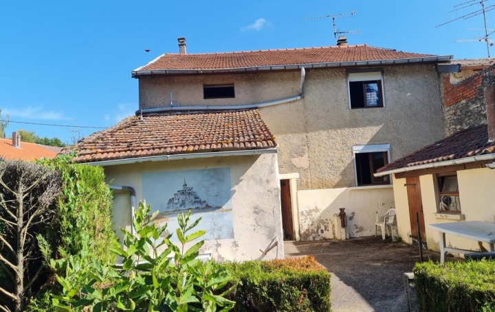 Maison DIEUZE (57260)  132 m2 80 000 € 