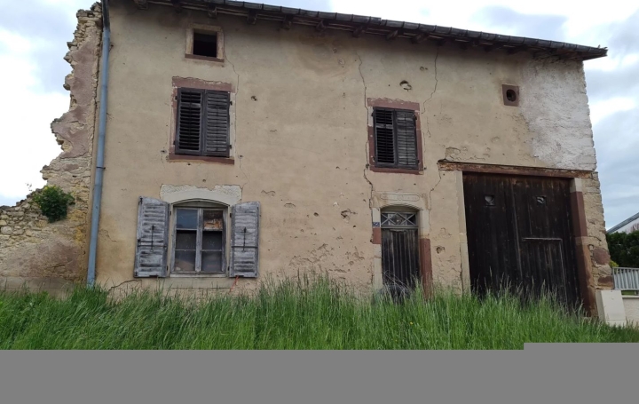 Réseau Immo-diffusion : Maison  BENAMENIL  200 m2 43 000 € 