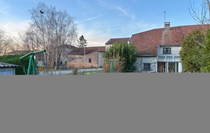Réseau Immo-diffusion : Maison de village  PIERREFITTE-SUR-AIRE  75 m2 55 000 € 