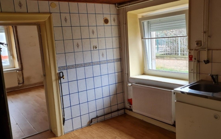 Maison DIEUZE (57260)  112 m2 65 000 € 