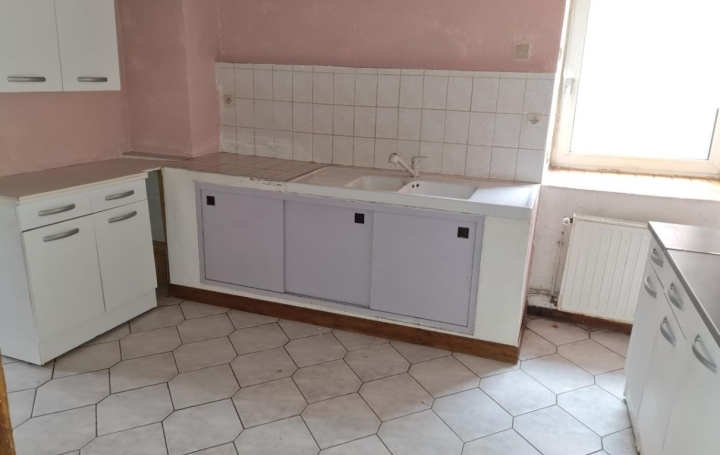 Maison MAIZIERES-LES-VIC (57810)  90 m2 40 000 € 