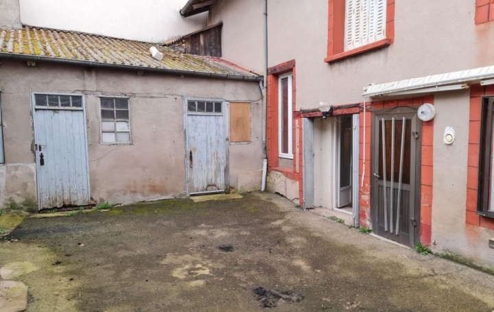 Maison MAIZIERES-LES-VIC (57810)  210 m2 85 000 € 