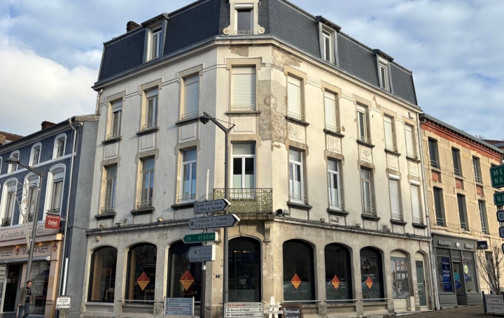 Réseau Immo-diffusion : Appartement P3  SAINT-MIHIEL  78 m2 77 000 € 