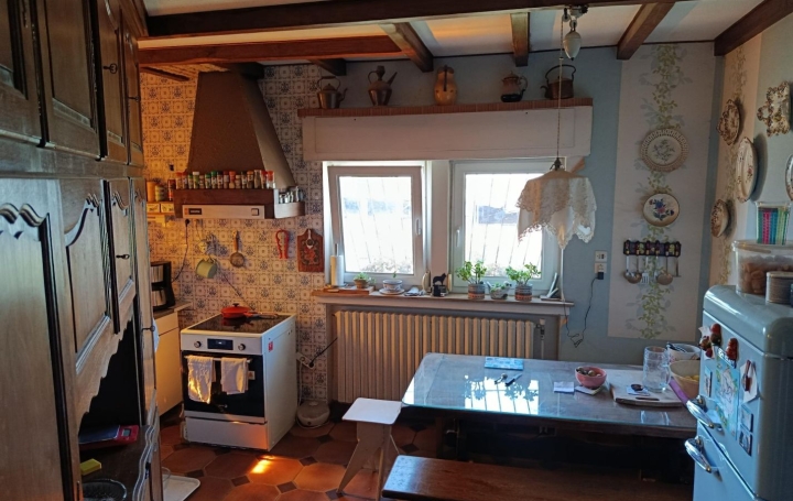 Maison DIEUZE (57260)  186 m2 167 000 € 