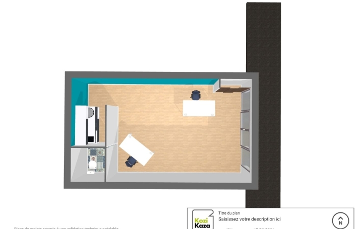 Local commercial PARTHENAY (79200)  38 m2 310 € 
