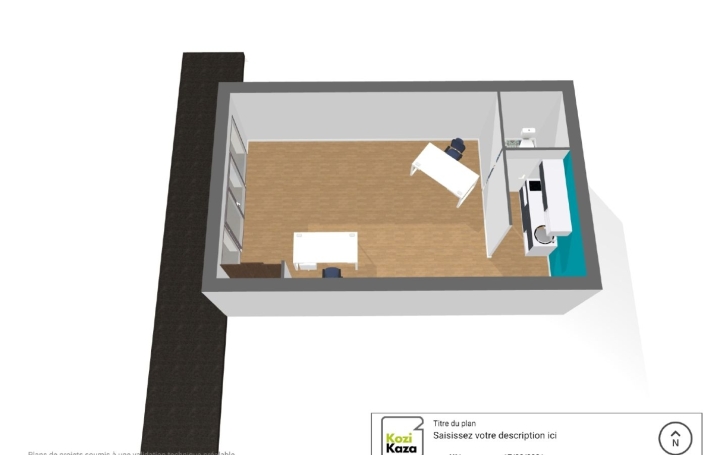 Local commercial PARTHENAY (79200)  38 m2 310 € 