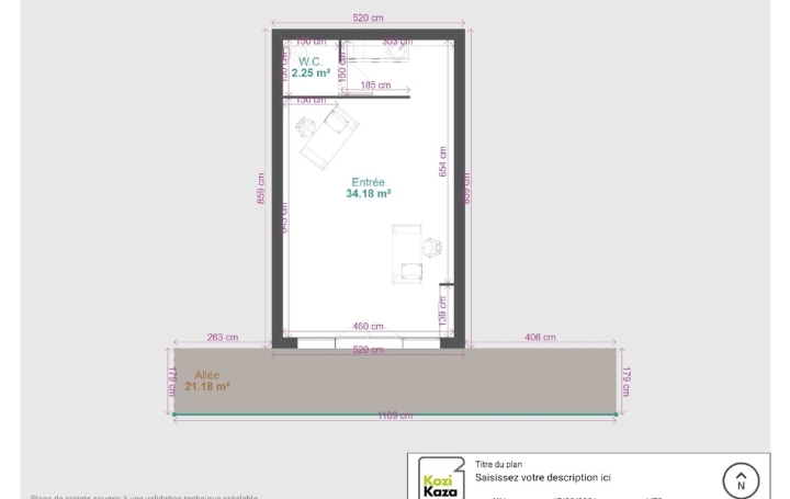 Local commercial PARTHENAY (79200)  38 m2 310 € 