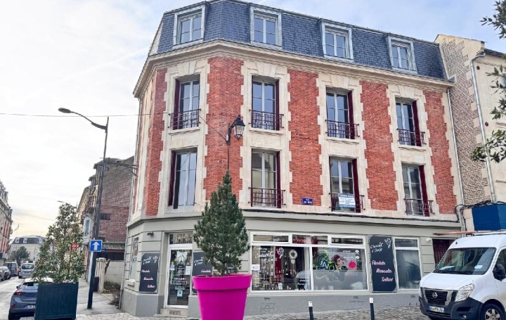 Appartement SOISSONS (02200) 49 m<sup>2</sup> 750 € 