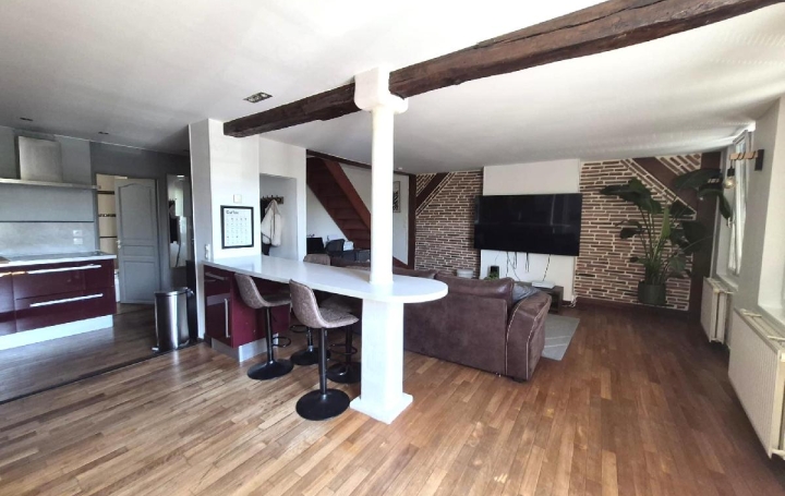 Appartement SOISSONS (02200) 60 m<sup>2</sup> 770 € 