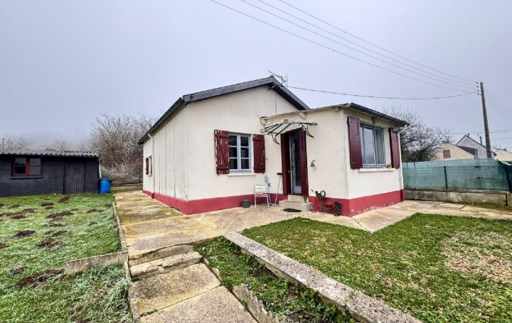 Réseau Immo-diffusion : Maison  SOISSONS  51 m2 93 000 € 