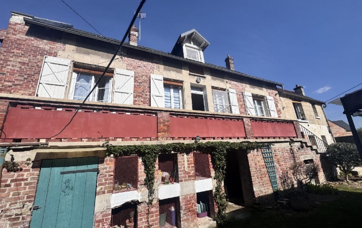 Maison BUCY-LE-LONG (02880)  125 m2 150 000 € 