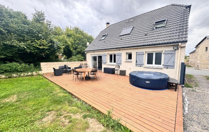 Réseau Immo-diffusion : Maison  VIC-SUR-AISNE  115 m2 171 000 € 