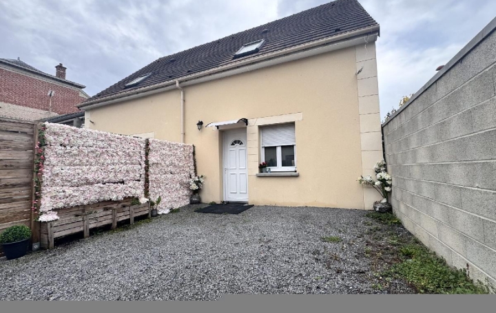 Maison / Villa CUFFIES (02880) 63 m<sup>2</sup> 120 000 € 