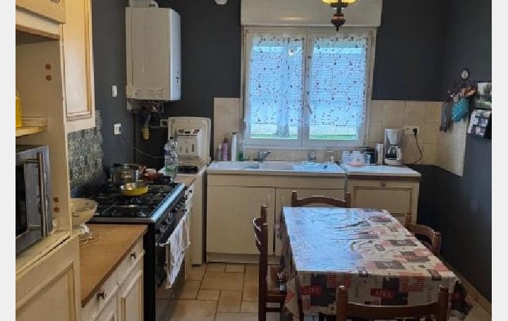 Maison VILLENEUVE-SAINT-GERMAIN (02200)  107 m2 182 000 € 