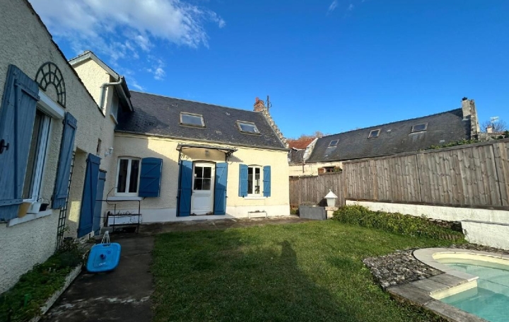 Maison NOYANT-ET-ACONIN (02200)  82 m2 213 000 € 