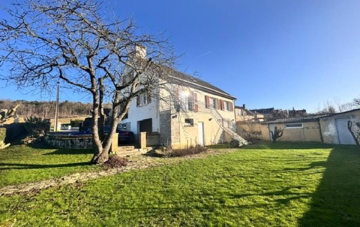 Maison ROZIERES-SUR-CRISE (02200)  152 m2 215 000 € 