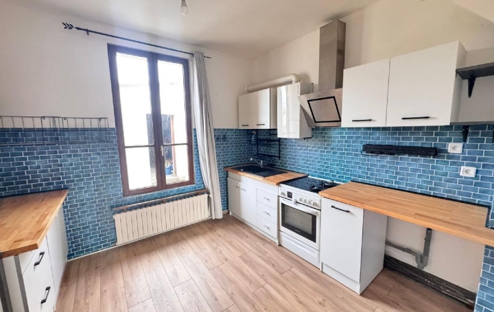 Maison SOISSONS (02200)  76 m2 161 000 € 