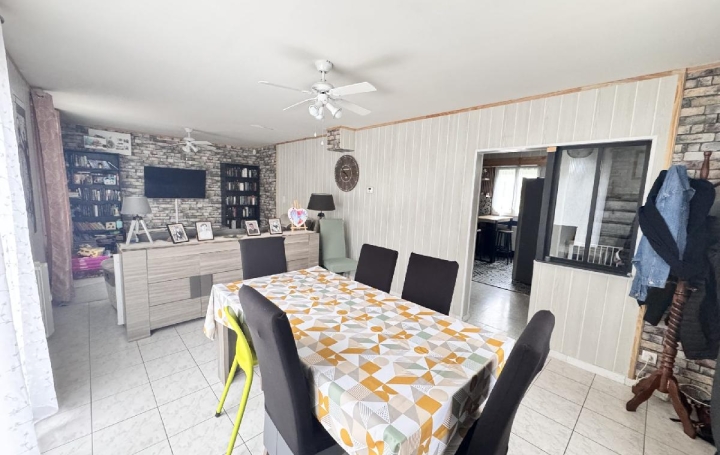 Maison CRECY-AU-MONT (02380)  122 m2 140 000 € 