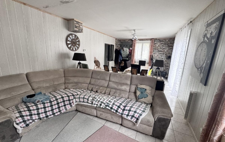 Maison CRECY-AU-MONT (02380)  122 m2 140 000 € 