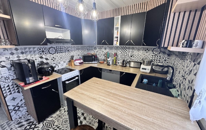 Maison CRECY-AU-MONT (02380)  122 m2 140 000 € 