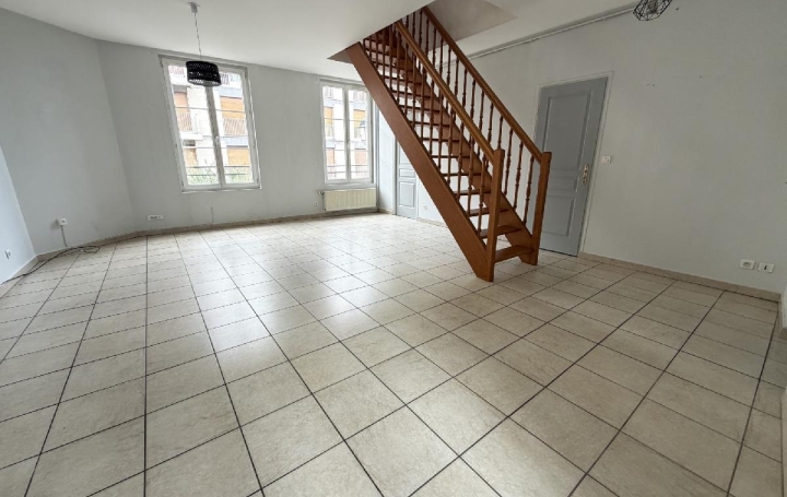 Appartement SOISSONS (02200) 71 m<sup>2</sup> 115 000 € 