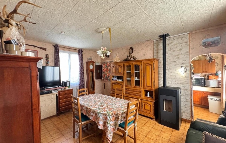 Maison NAMPCEL (60400)  70 m2 88 000 € 