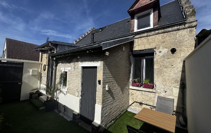 Maison CROUY (02880)  45 m2 115 000 € 