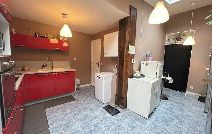 Maison LA FERTE-MILON (02460)  122 m2 150 000 € 