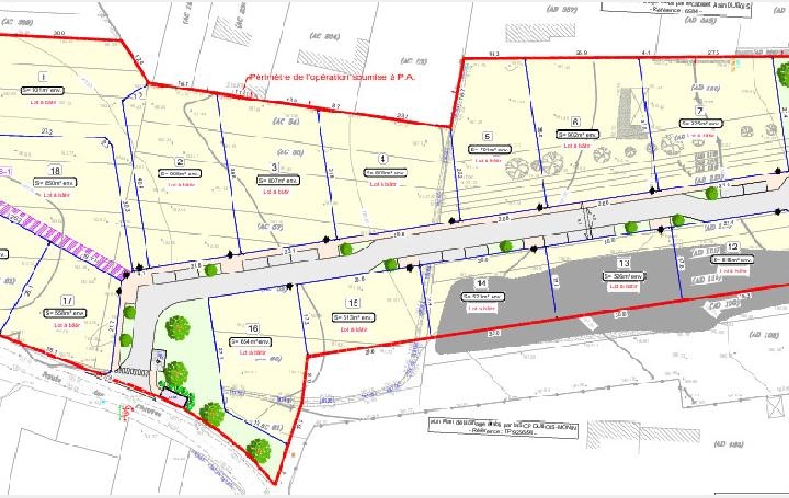 Terrain FEILLENS (01570)   110 € 