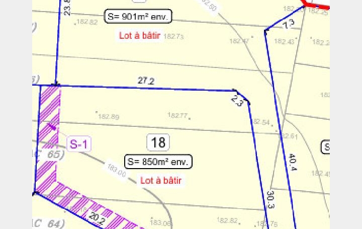 Terrain FEILLENS (01570)   110 € 