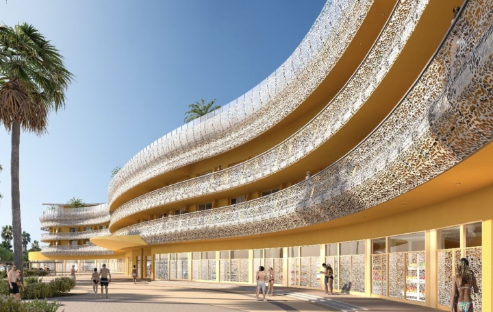 1 Pièce AGDE (34300)  36 m2 322 200 € 