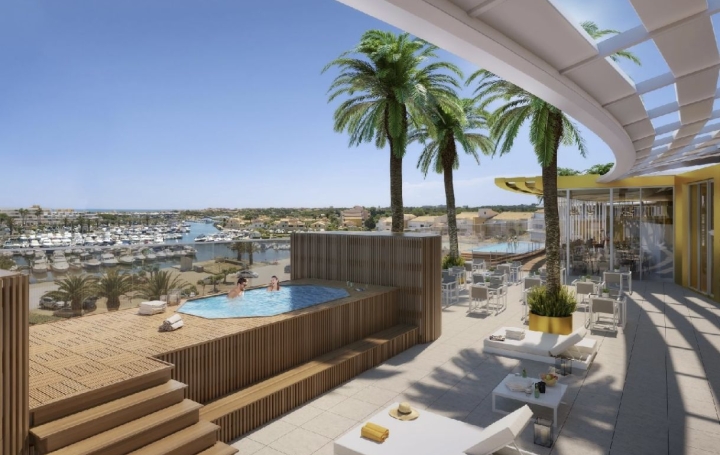 1 Pièce AGDE (34300)  36 m2 322 200 € 