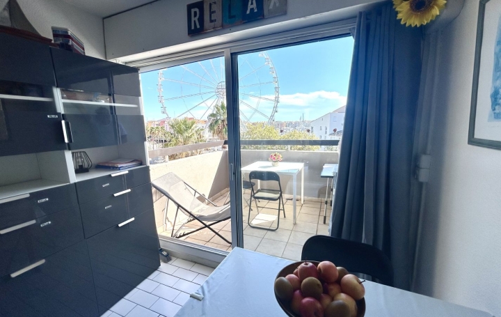 2 Pièces AGDE (34300)  24 m2 72 000 € 