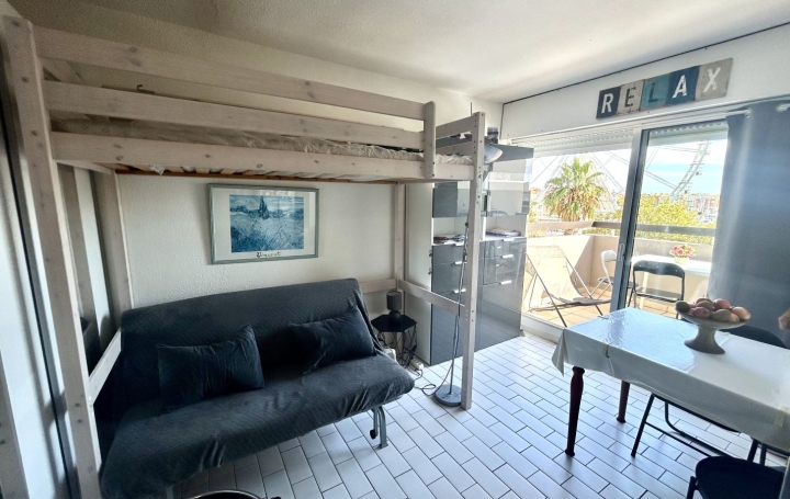 2 Pièces AGDE (34300)  24 m2 72 000 € 