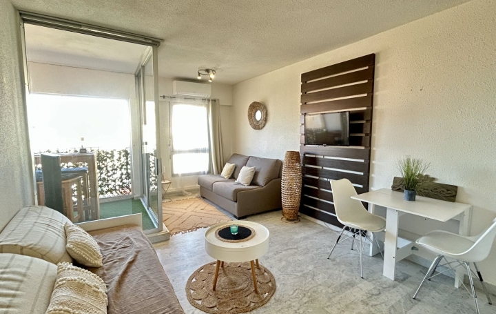 Studio LE CAP-D'AGDE (34300)  32 m2 95 000 € 