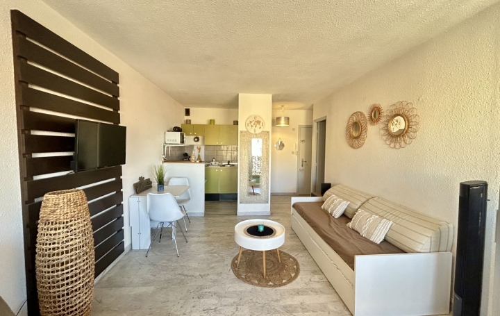 Studio LE CAP-D'AGDE (34300)  32 m2 95 000 € 