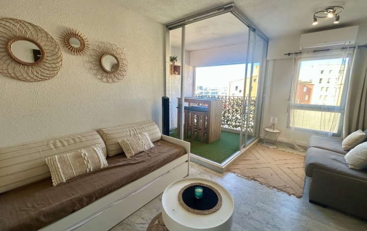 Studio LE CAP-D'AGDE (34300)  32 m2 95 000 € 