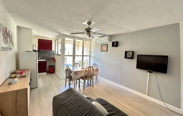 2 Pièces LE CAP-D'AGDE (34300)  38 m2 107 500 € 