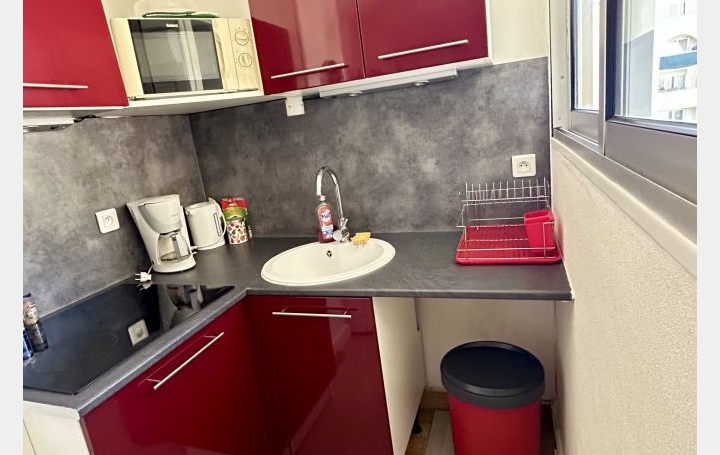 2 Pièces LE CAP-D'AGDE (34300)  38 m2 107 500 € 