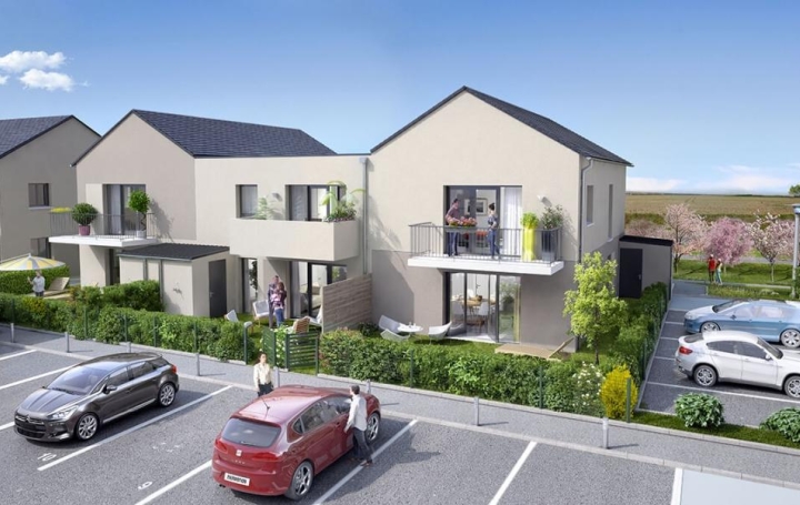 Réseau Immo-diffusion : Appartement P2  FONTAINE-ETOUPEFOUR  66 m2 161 000 € 