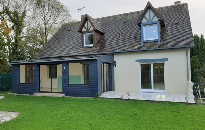 Réseau Immo-diffusion : Maison  BENOUVILLE  170 m2 420 000 € 