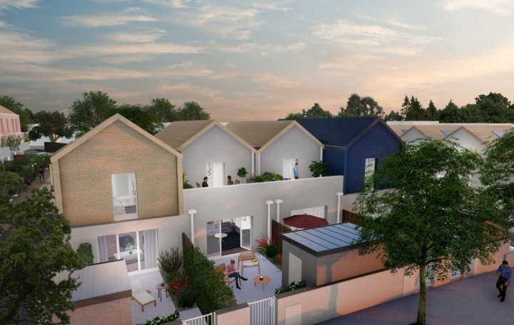 3 Pièces HEROUVILLE-SAINT-CLAIR (14200)  65 m2 247 000 € 